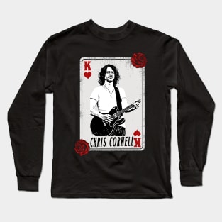 Vintage Card Chris Cornell Long Sleeve T-Shirt